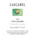 Cascabel Tempranillo/Graciano 2004 Front Label