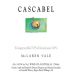 Cascabel Tempranillo/Graciano 2009 Front Label