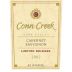 Conn Creek Napa Valley Cabernet Sauvignon 2002 Front Label