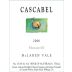 Cascabel Monastrell 2006 Front Label