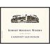 Robert Mondavi Napa Valley Cabernet Sauvignon 2004 Front Label