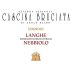 Cascina Bruciata Usignolo Langhe Nebbiolo 2013 Front Label