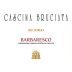 Cascina Bruciata Rio Sordo Barbaresco 2010 Front Label