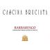 Cascina Bruciata Barbaresco 2010 Front Label