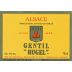 Hugel Gentil 2004 Front Label