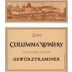 Columbia Winery Gewurztraminer 2004 Front Label