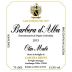 Cascina Bruni Barbera d'Alba Otin Mate 2015 Front Label