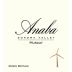 Anaba Muscat 2014 Front Label