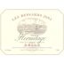 Delas Hermitage Les Bessards 2001 Front Label