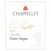 Chappellet Signature Cabernet Sauvignon 2003 Front Label