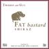 Fat Bastard Shiraz 2004 Front Label