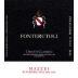 Mazzei Fonterutoli Chianti Classico 2003 Front Label