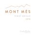 Castelfeder Vigneti delle Dolomiti Mont Mes Pinot Grigio 2015 Front Label