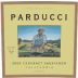 Parducci Cabernet Sauvignon 2003 Front Label