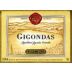 E. Guigal Gigondas Rouge 1996 Front Label