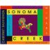 Sonoma Creek Cabernet Sauvignon 2001 Front Label