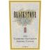Blackstone Sonoma Cabernet Sauvignon 2003 Front Label