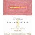 Leeuwin Estate Art Series Shiraz 2001 Front Label