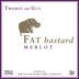Fat Bastard Merlot 2004 Front Label