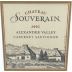 Chateau Souverain Alexander Valley Cabernet Sauvignon 2002 Front Label