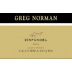 Greg Norman Estates California Estates Zinfandel 2003 Front Label
