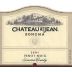 Chateau St. Jean Pinot Noir 2004 Front Label