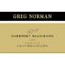 Greg Norman Estates California Estates Cabernet Sauvignon 2002 Front Label