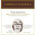 Castello di Albola Chianti Classico Vin Santo del 2004 Front Label