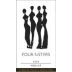Four Sisters Merlot 2004 Front Label