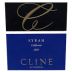 Cline Syrah 2003 Front Label