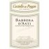 Castello del Poggio Barbera d'Asti 2012 Front Label