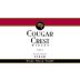 Cougar Crest Estate Syrah 2003 Front Label