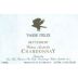 Vasse Felix Heytesbury Chardonnay 2003 Front Label