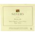 Neyers Conn Valley Merlot 2003 Front Label