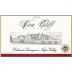 Vine Cliff Napa Valley Cabernet Sauvignon 2002 Front Label