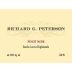 Richard G. Peterson Pinot Noir 2015 Front Label