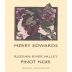 Merry Edwards Russian River Valley Pinot Noir 2000 Front Label