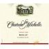 Chateau Ste. Michelle Columbia Valley Merlot 2003 Front Label