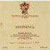 Marchesi di Gresy Barbaresco Martinenga 2001 Front Label