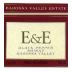 Barossa Valley Estate E and E Black Pepper Shiraz 2002 Front Label