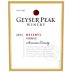 Geyser Peak Reserve Shiraz 2000 Front Label