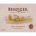 Benziger Carneros Chardonnay 2004 Front Label