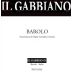 Gabbiano Barolo 2010 Front Label