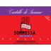 Castello di Luzzano Oltrepo Pavese Sommossa Goccie in Tumulto Bonarda 2014 Front Label