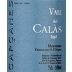 Celler de Capcanes Vall del Calas 2001 Front Label