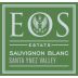 EOS Sauvignon Blanc 2015 Front Label