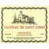 Chateau de Saint Cosme Gigondas 2003 Front Label