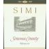 Simi Merlot 2003 Front Label