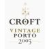 Croft Vintage Port 2003 Front Label