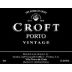 Croft Vintage Port (375ML half-bottle) 2003 Front Label